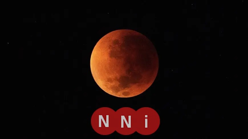 خسوف كلي للقمر يشهده العالم يوم الثلاثاء 3 مارس 2026 وفقًا لمعهد البحوث الفلكية