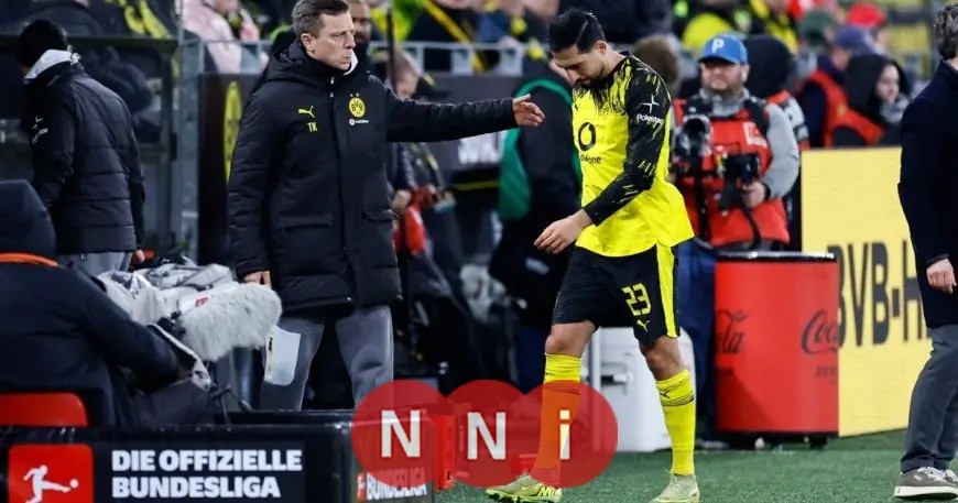 خبر صادم: إصابة نجم دورتموند تشان بقطع في الرباط الصليبي