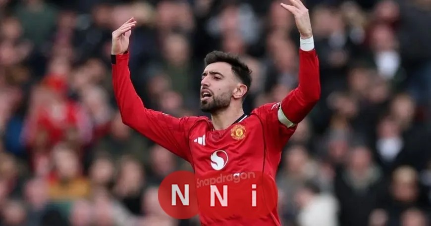 برونو فرنانديز يتفوق على بيكهام ويعلن طموحات مانشستر يونايتد في المربع الذهبي