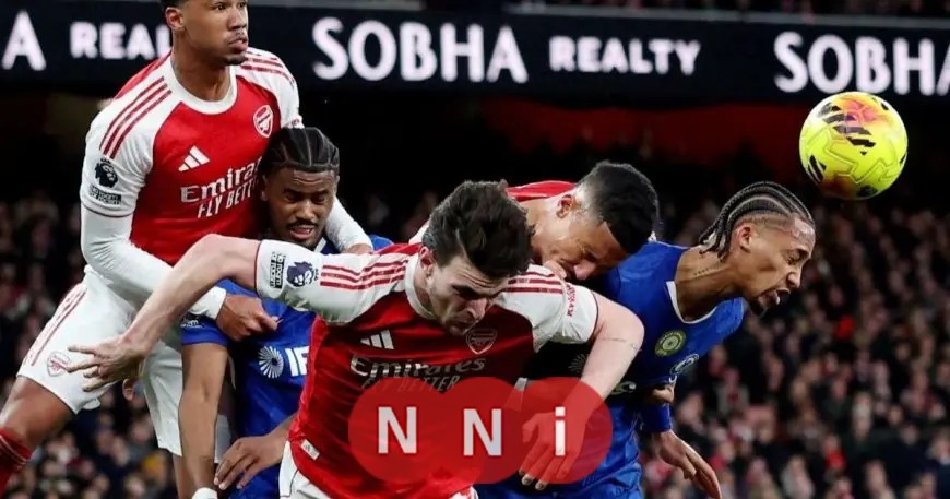 أرسنال يحقق رقماً قياسياً في الركنيات وتشيلسي يتصدر في البطاقات الحمراء
