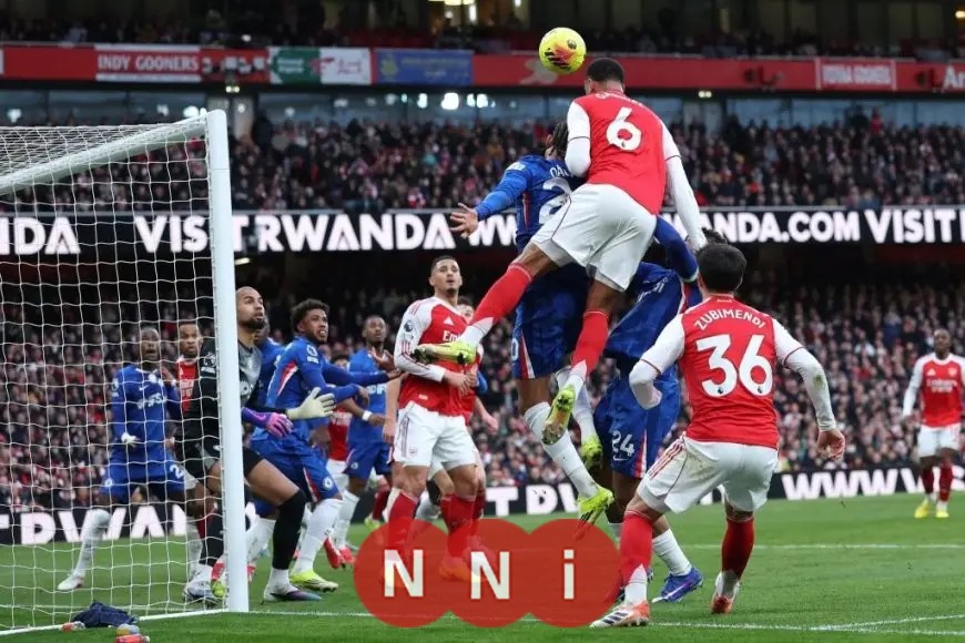 أرسنال يحقق الفوز على تشيلسي ويعزز مكانته في قمة الدوري الإنجليزي الممتاز