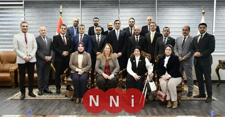 جوهر نبيل يرحب بلجنة الشباب والرياضة من مجلس النواب في لقاء حاسم