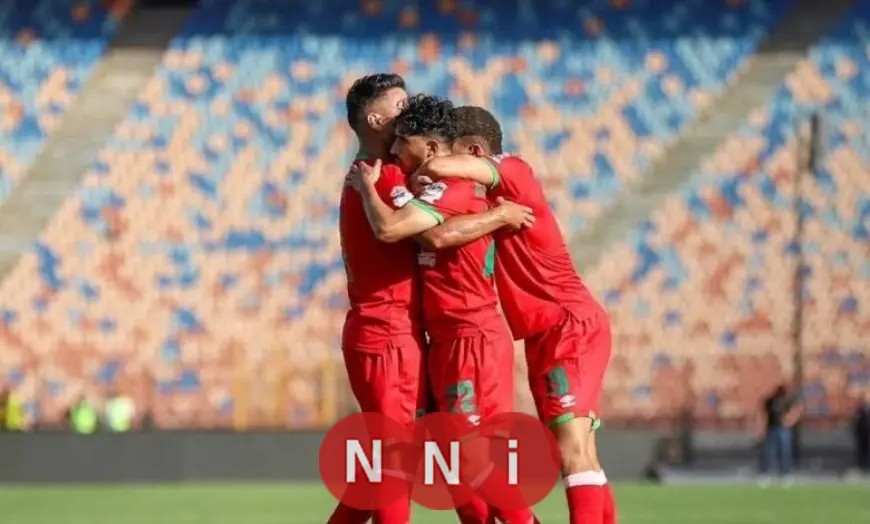 مودرن سبورت يتقدم على بتروجت بهدف مثير في الشوط الأول