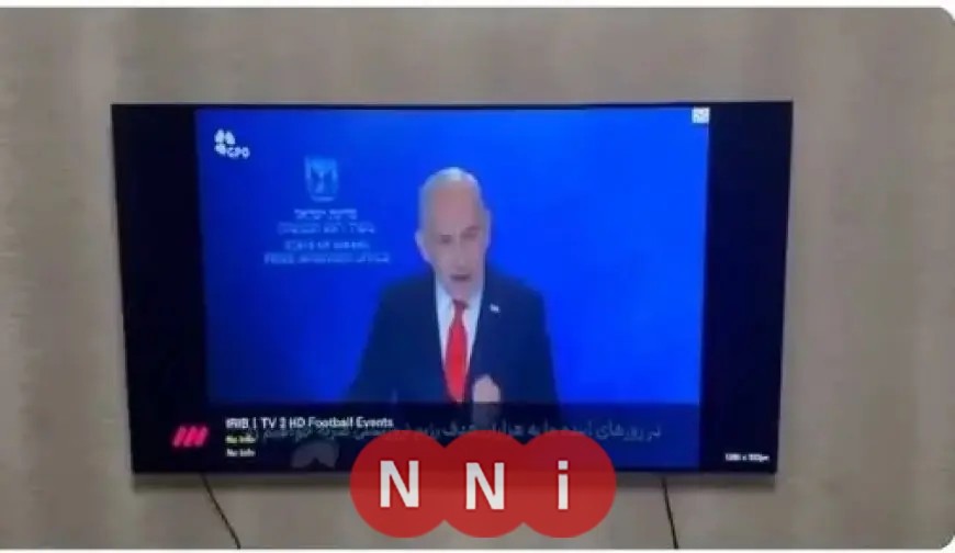 اختراق القناة الثالثة الإيرانية لعرض كلمة لنتنياهو بالفارسية