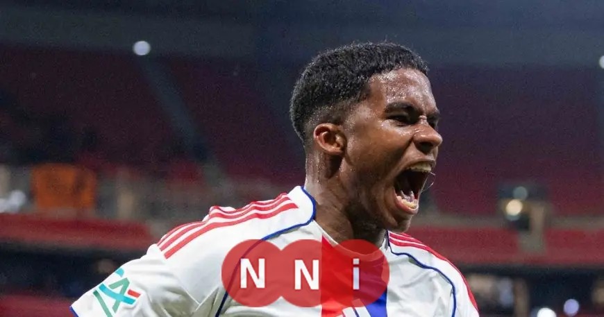 إندريك يسطع في ليون محققًا إنجازات تفوق أرقامه السابقة مع ريال مدريد