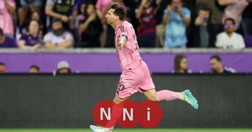 ميسي يبدع بهدفين رائعين من خارج منطقة الجزاء في مرمى أورلاندو