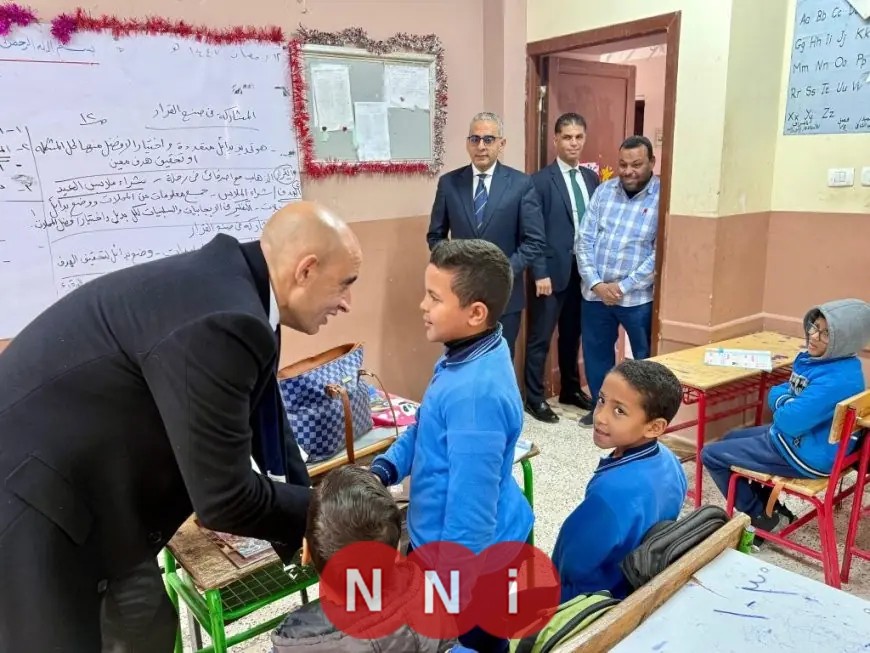 وزير التعليم يصدم مدارس قنا بزيارة مفاجئة لمراقبة الانضباط التعليمي