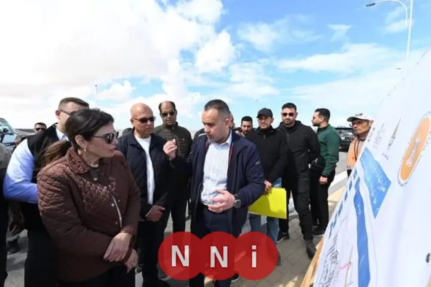 وزيرة الإسكان تتابع تطوير مرافق أبراج الداون تاون وكوبري C19 بالعلمين الجديدة لتحقيق التنمية المستدامة