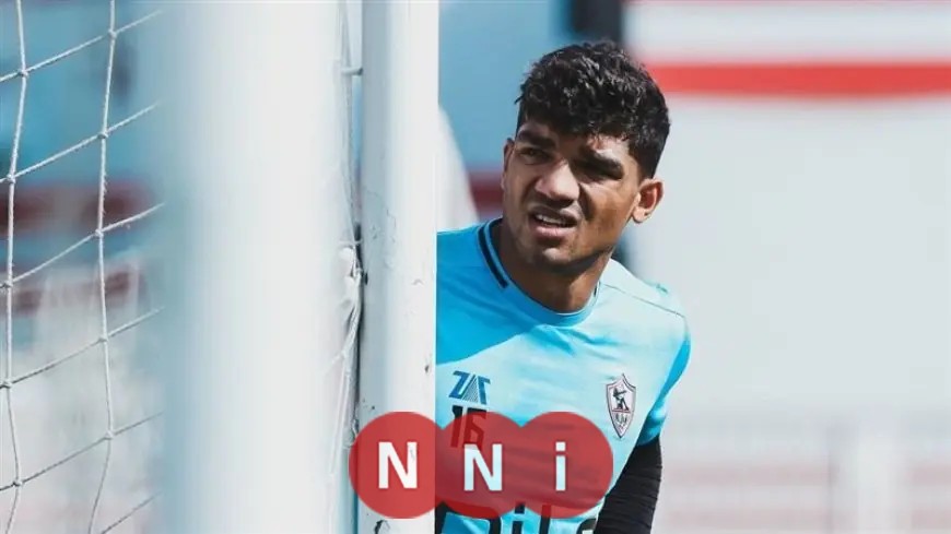 غياب محمد صبحي عن مباراة الزمالك والاتحاد السكندري لتراكم البطاقات