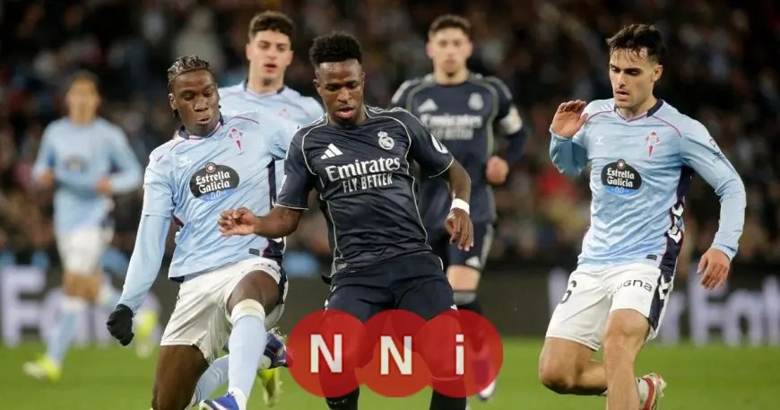 فينيسيوس يكشف عن إرهاقه في مواجهة ريال مدريد المثيرة ضد سيلتا فيغو