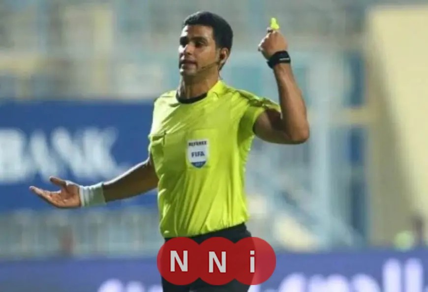 طاقم تحكيم مصري يقود مواجهة إثيوبيا وساو تومي في تصفيات كأس أمم أفريقيا