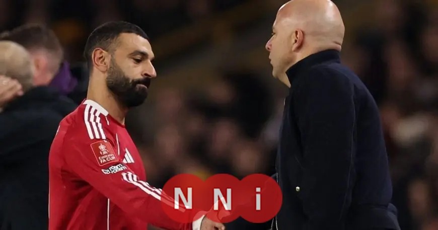 سلوت يثني على براعة محمد صلاح في إنقاذ نفسه ويكشف سر التشكيك في قرارات التحكيم