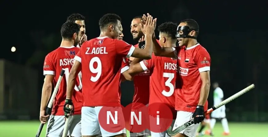 انتصار مصر على النمسا في تصفيات كأس العالم للهوكي