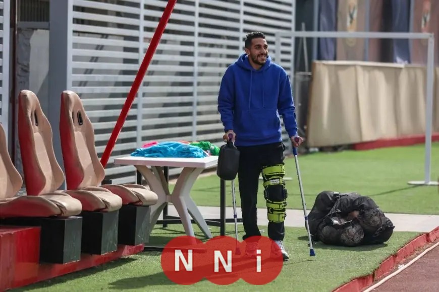 الأهلي يكشف تفاصيل مطمئنة حول إصابة كريم فؤاد ضد المقاولون