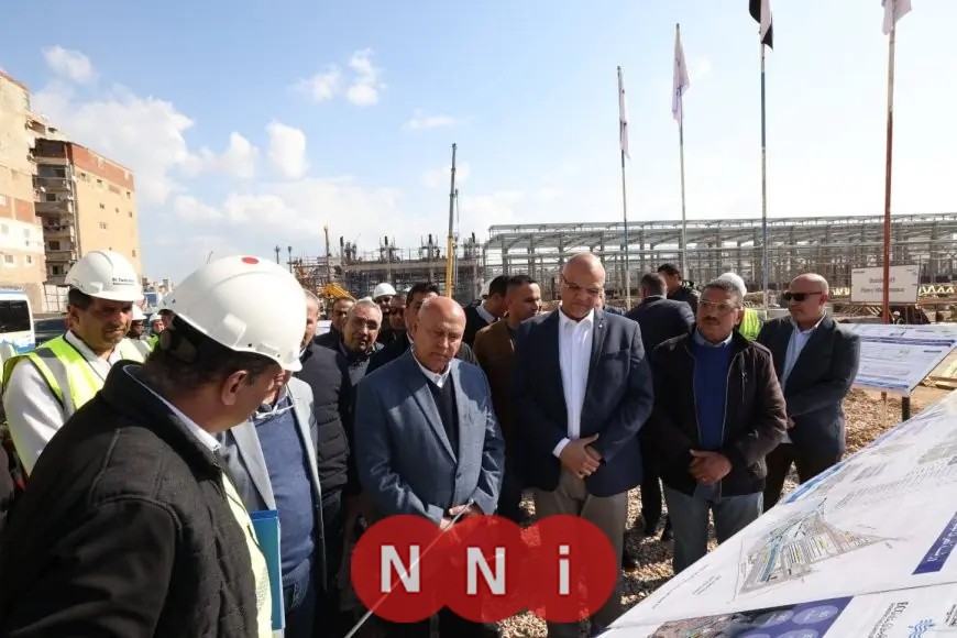 جولة تفقدية لوزير النقل ومحافظ الإسكندرية في المرحلة الأولى لمترو المدينة واستعراض لأحدث الإنجازات