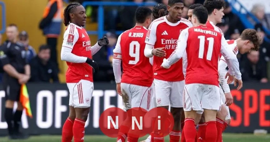 أرسنال يواصل حلم الرباعية بتجاوز عقبة مانسفيلد في كأس الاتحاد