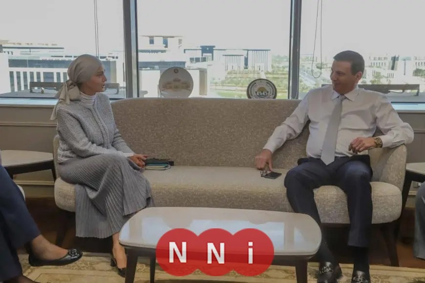 وزير الزراعة يلتقي مدير الأغذية العالمي بالقاهرة لتعزيز التعاون ودعم المزارعين الصغار