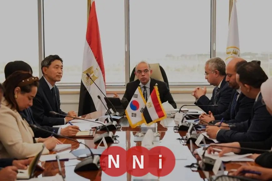 اجتماع وزير الاستثمار مع القائم بأعمال سفارة كوريا الجنوبية في القاهرة لتعزيز التعاون الاقتصادي