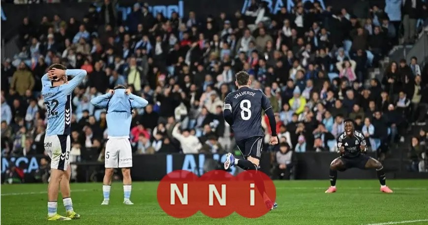 ثمانية انتصارات تاريخية متتالية لريال مدريد على أرض سيلتا فيغو