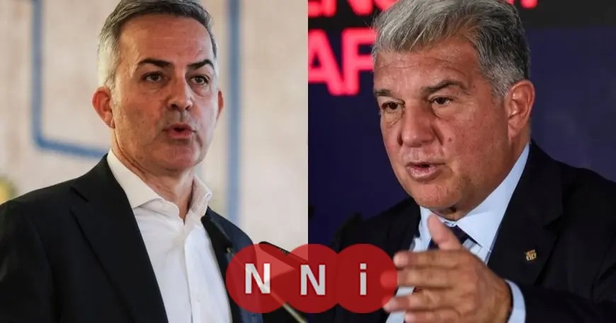 تصاعد الحرب في برشلونة: الكشف عن تفاصيل الصراع بين لابورتا وفونت