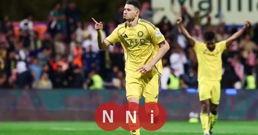 تشكيلة النصر ضد نيوم: الحمدان يحل محل كريستيانو رونالدو الغائب