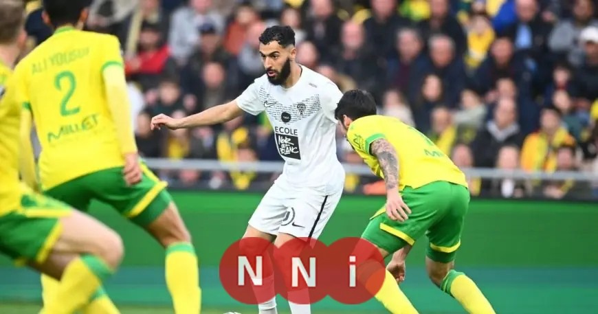 أمين سباعي المغربي يقود أنجيه للعودة إلى الانتصارات ويفوز على نانت