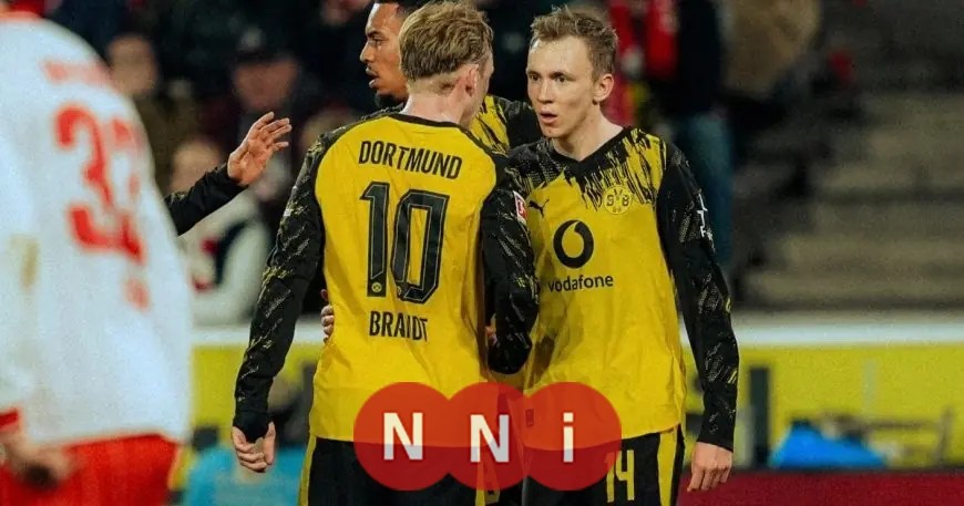 دورتموند يستعيد قوته في الدوري الألماني مستغلاً النقص العددي لفريق كولن