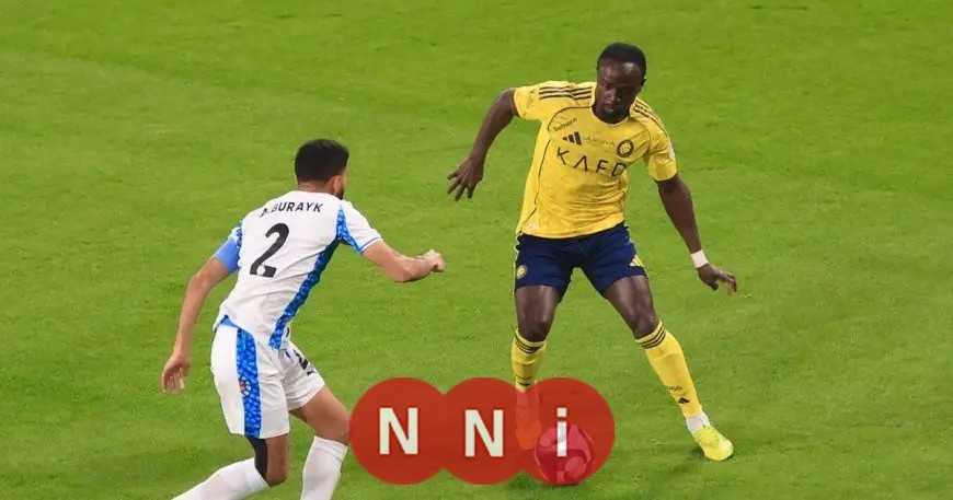 النصر يعجز عن التسجيل ضد نيوم في الشوط الأول وسط غياب رونالدو