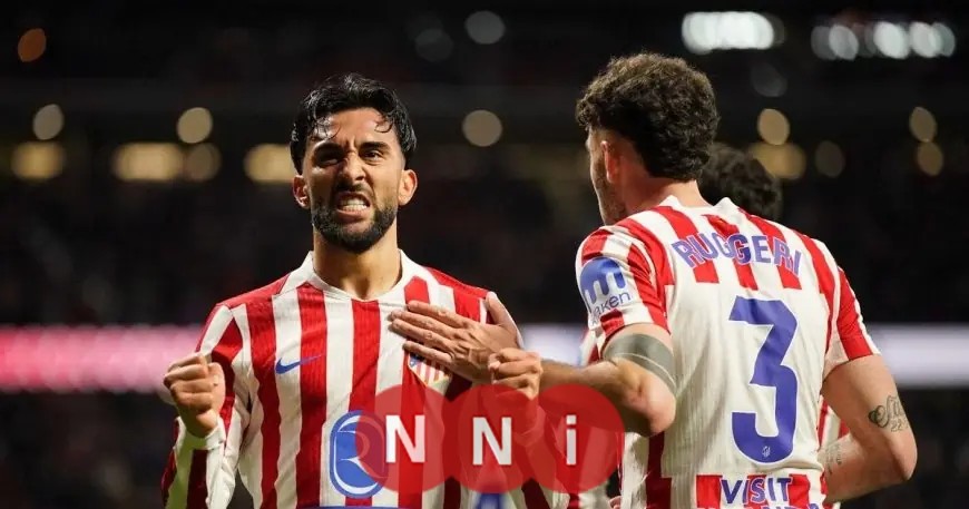 أتلتيكو مدريد يتفوق على ريال سوسيداد في لقاء مثير بالدوري الإسباني