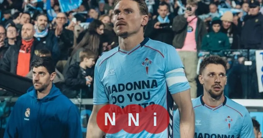 مادونا “ملكة البوب” تحل لغز قميص سيلتا فيغو بعد انتظار 36 عامًا