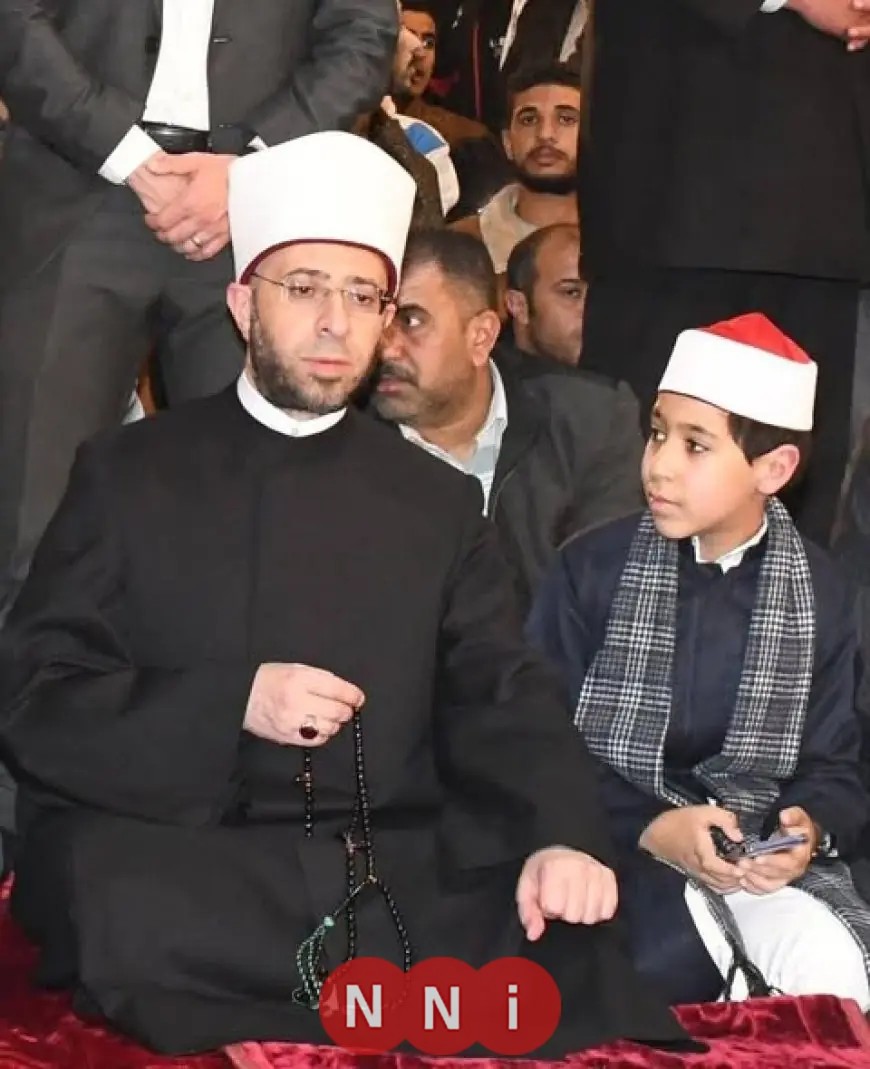 وزير الأوقاف ووكيل الأزهر يحييان ذكرى غزوة بدر الكبرى في مسجد الإمام الحسين