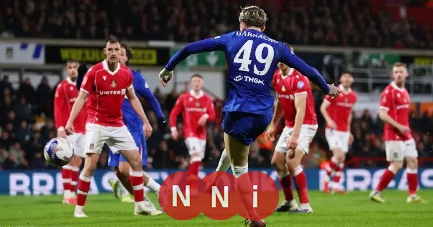 غرناصو ينقذ تشيلسي في اللحظات الحاسمة ضد ريكسهام في مباراة مثيرة