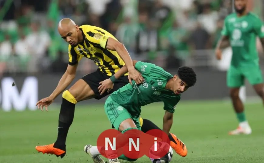 الفحوصات الطبية لنجم الأهلي بعد إصابته في ديربي جدة