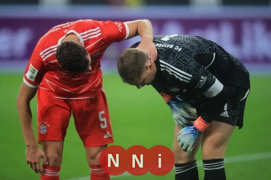 إصابة مانويل نوير بعد مباراة بايرن ميونخ ومونشنجلادباخ تربك حسابات البافاري