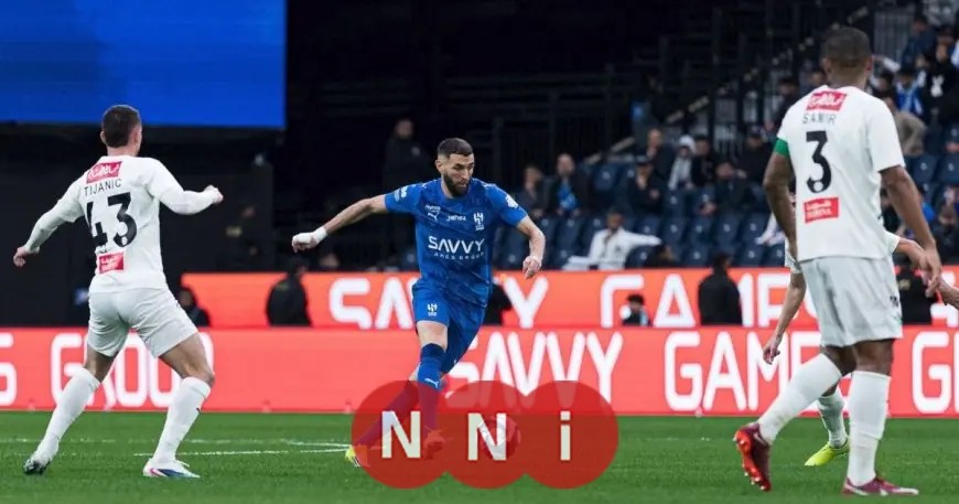 كريم بنزيما يتألق في صدارة تشكيلة الجولة 25 للدوري السعودي رغم غياب النجوم في ديربي جدة