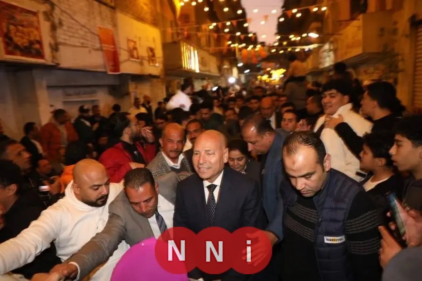 مؤسسة أبو العينين تتألق في إفطار المطرية وأحمد موسى يوجه رسالة عالمية