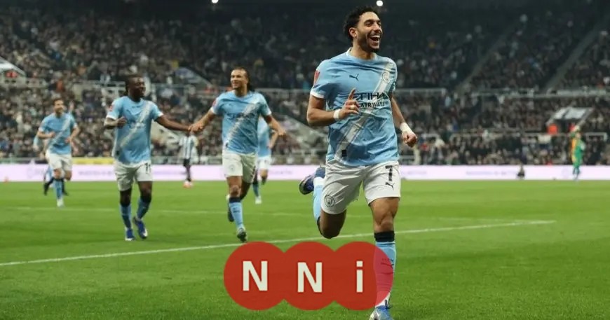 مرموش يسبب الذعر لنيوكاسل ويقود مانشستر سيتي إلى ربع نهائي كأس إنجلترا