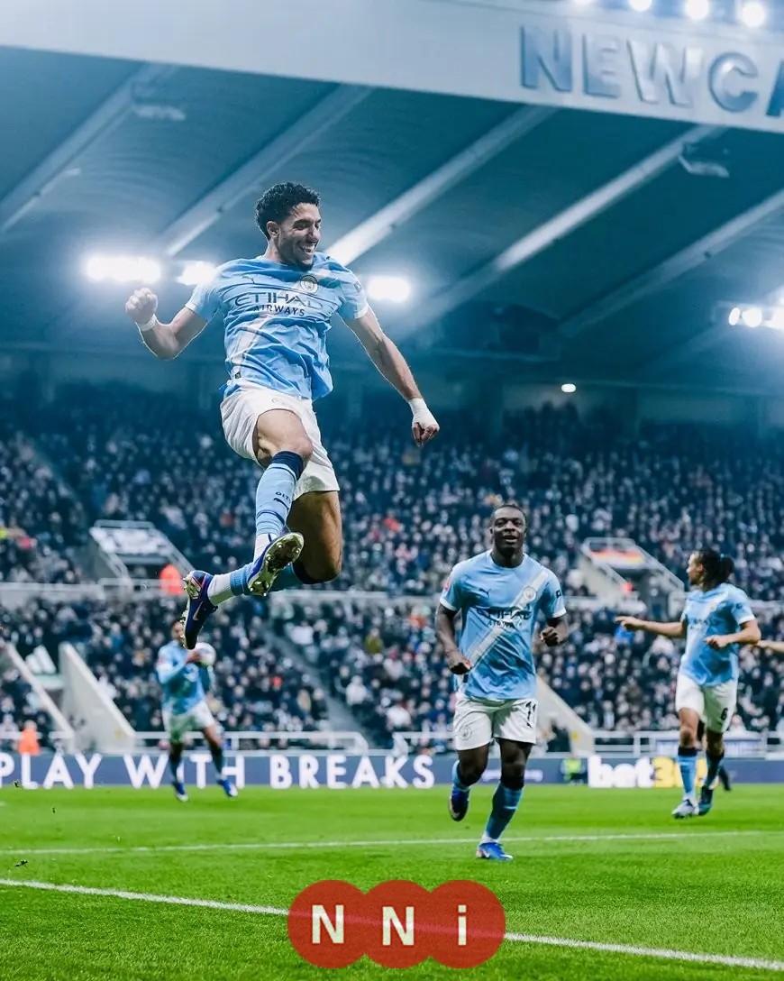مرموش يتألق بثنائية مذهلة ليقود مانشستر سيتي لتجاوز نيوكاسل والتأهل لربع نهائي كأس الاتحاد
