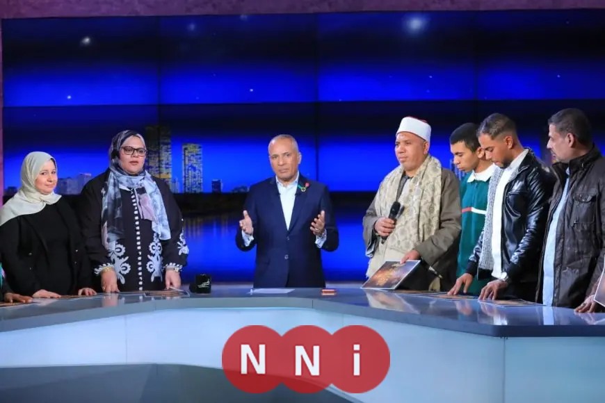 أحمد موسى يسلم جوائز العمرة للفائزين في مسابقة نورانيات قرآنية