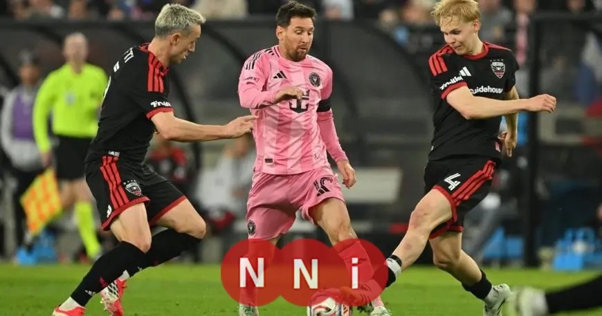 لمسة ميسي السحرية تقربه من رونالدو بالهدف 899