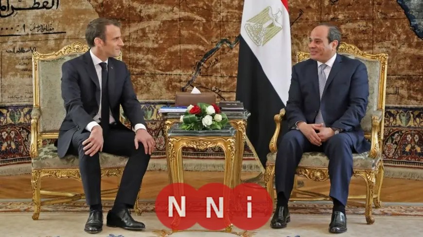 الرئيس السيسي وماكرون يناقشان القضايا المشتركة في اتصال هاتفي