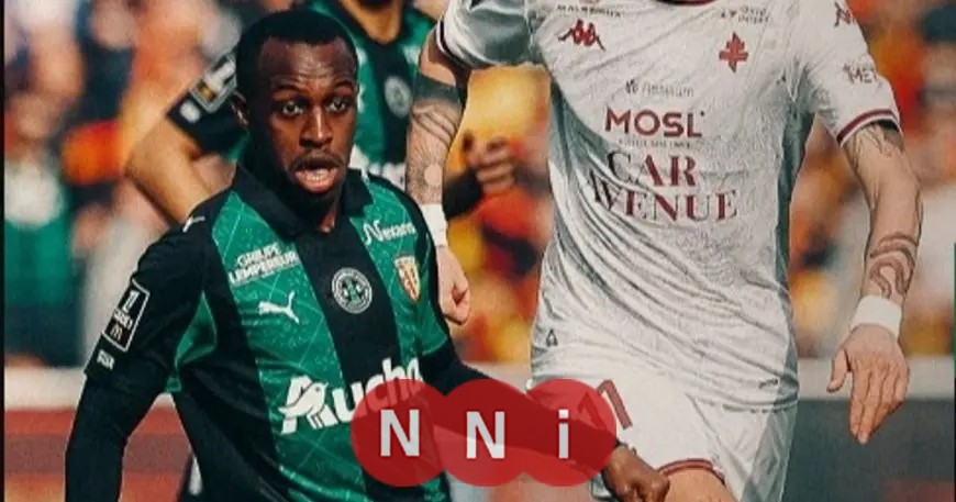 سعود عبد الحميد يصنع التاريخ بتسجيله لأول مرة في الدوري الفرنسي