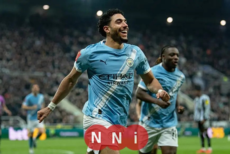 مرموش يشيد بأداء دوكو وسافينيو الرائع بعد التأهل في المباراة المذهلة أمام نيوكاسل