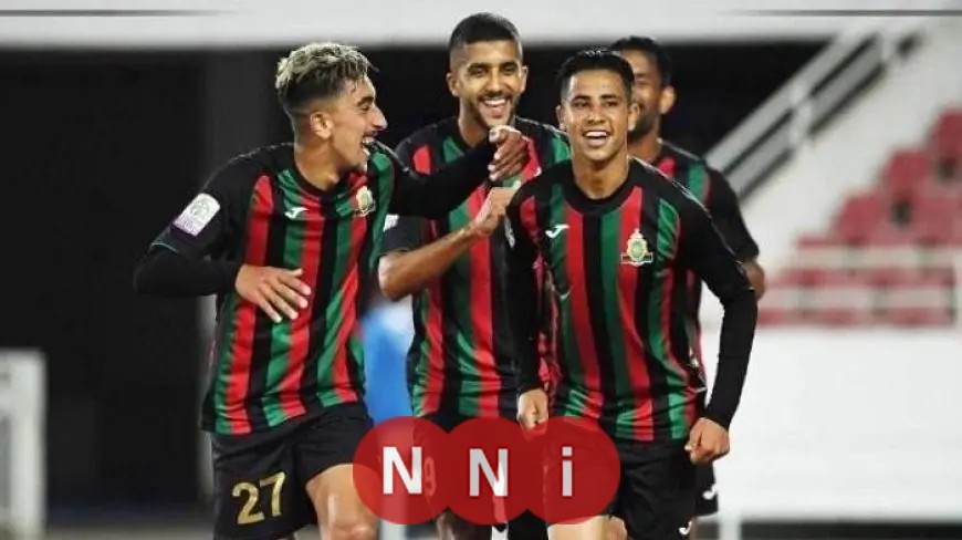 تعادل مثير للجيش الملكي مع نهضة الزمامرة قبل لقاء بيراميدز في دوري الأبطال