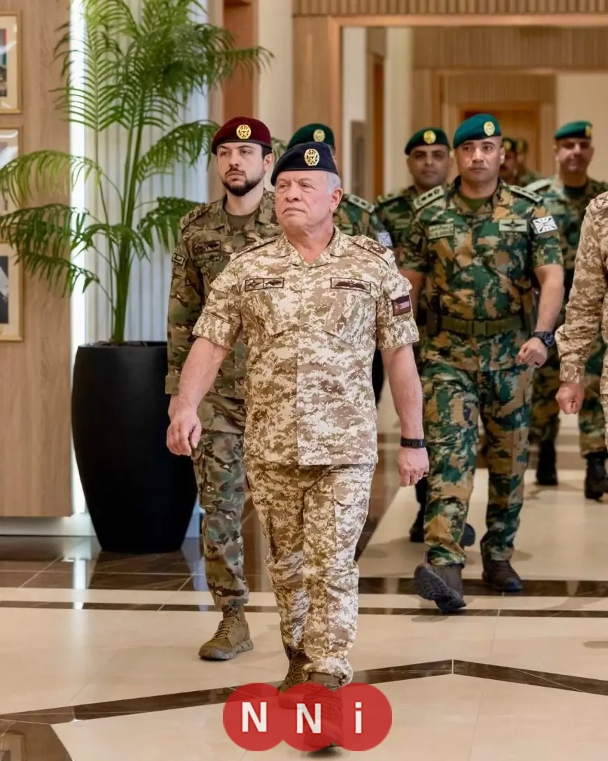 عاهل الأردن يشدد على جاهزية المملكة لضمان الأمن والاستقرار وحماية المواطنين