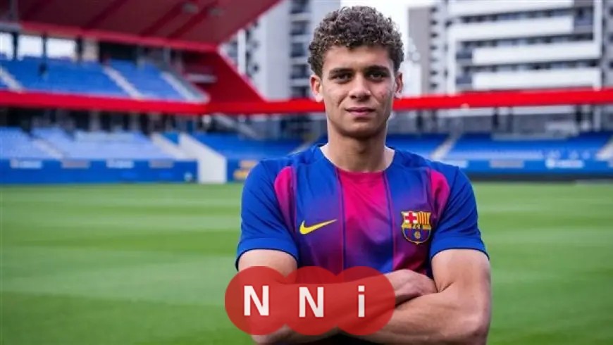 حمزة عبد الكريم يقود برشلونة ضد هويسكا في الدوري الإسباني للشباب