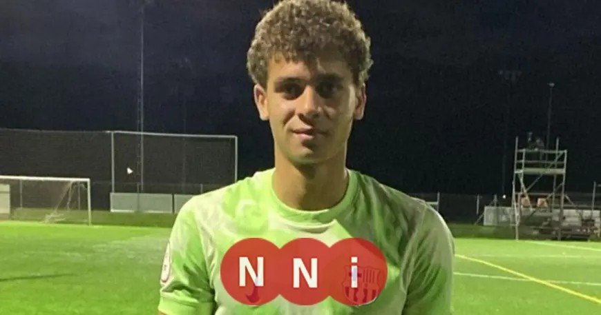 حمزة عبد الكريم يبدع بتسجيل هدفه الأول مع برشلونة ويحصل على ركلة جزاء