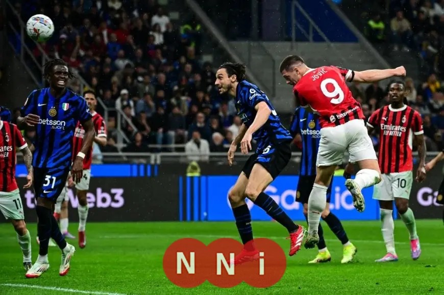 تشكيلة ميلان وإنتر المثيرة في ديربي الغضب بالدوري الإيطالي