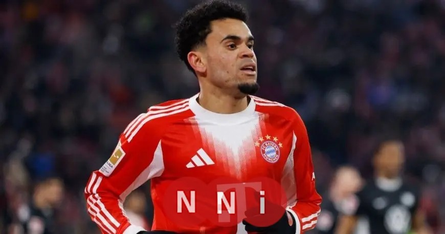 لويس دياز يتوقع تألق بايرن ميونيخ بإنجازات رائعة في الموسم الحالي