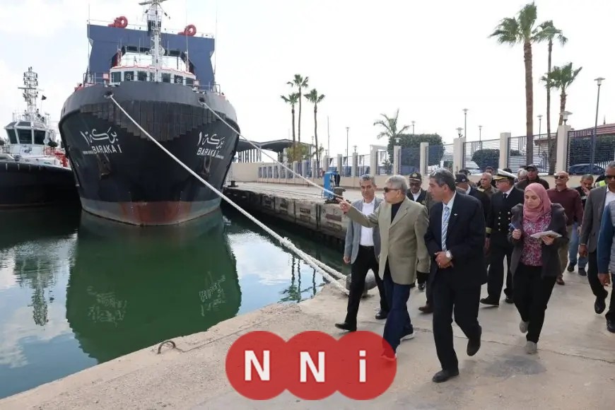متابعة رئيس هيئة قناة السويس لاستمرارية حركة الملاحة في القناة